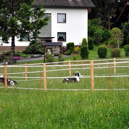 Ferienhaus Mueller Warmensteinach Exterior foto