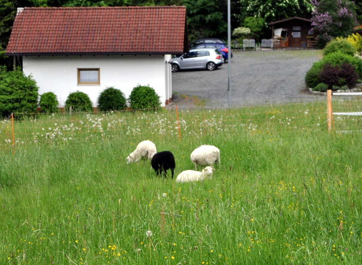 Ferienhaus Mueller Warmensteinach Exterior foto